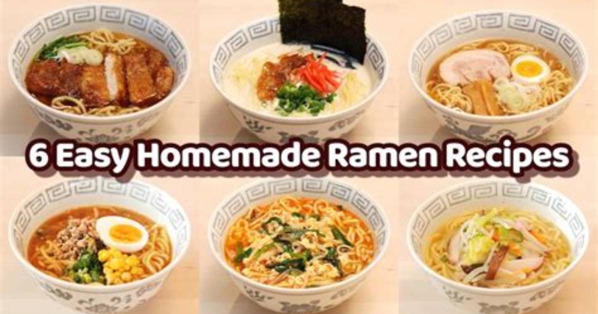 Is Ramen Made