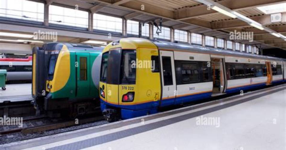 London Euston Trains