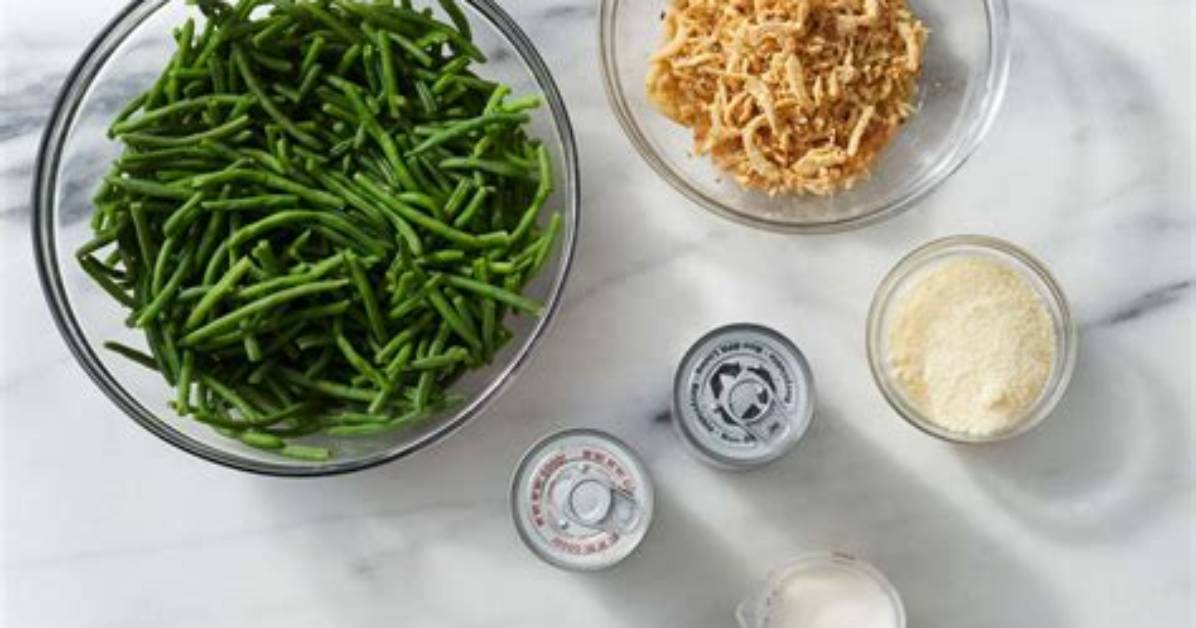 Making Green Bean