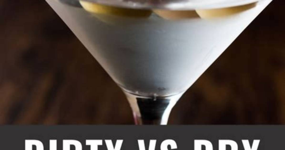 Martini vs Dry