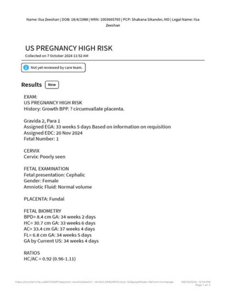 Mychart Positive Pregnancy Test: What It Means and What to Do Next