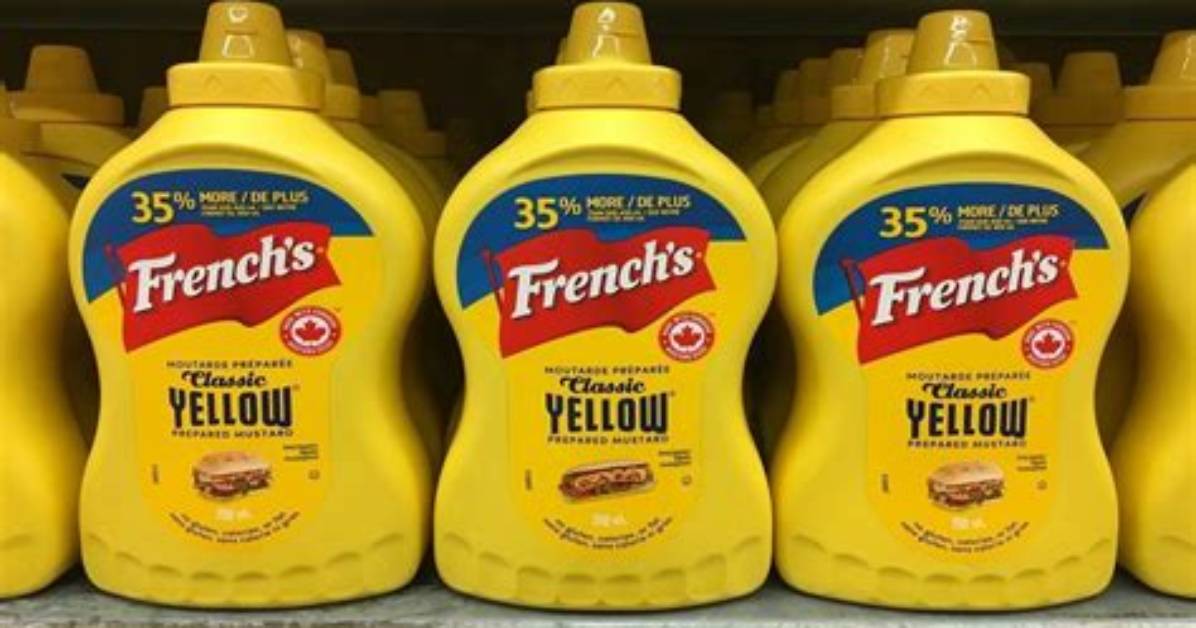 Never Put Mustard In