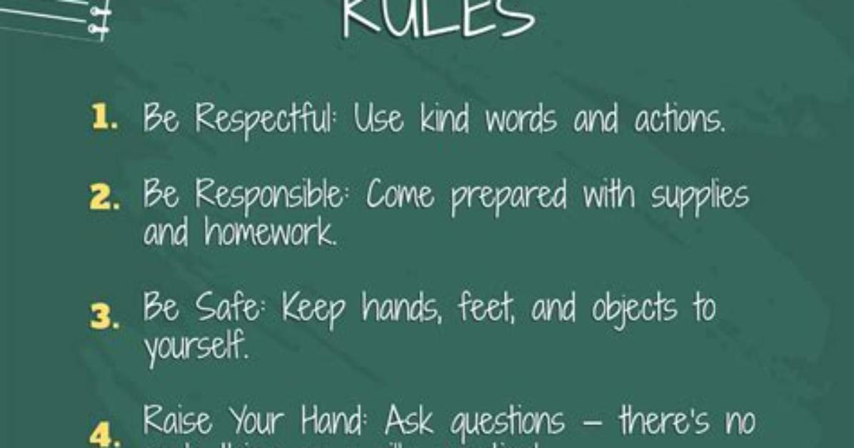 Rules