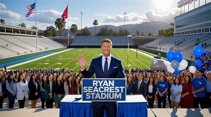 Ryan Seacrest High School Stadium: the Real Story Behind the Name