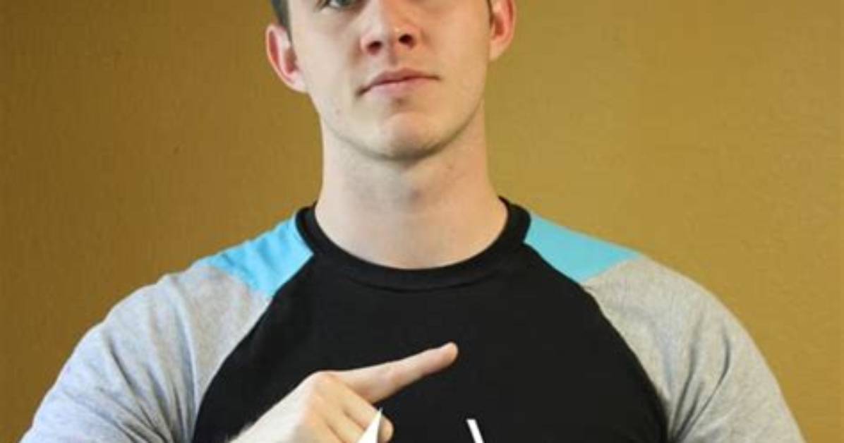 Sign Language Pointer