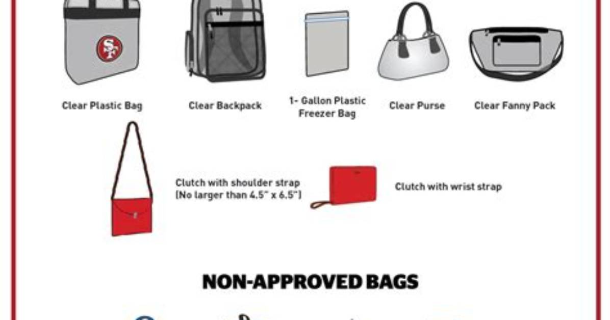 Stadium Bag Policy