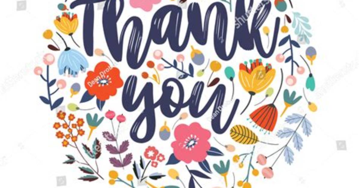 Thank You For