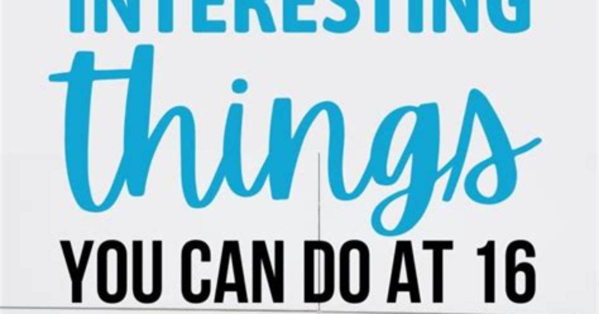 Things You Can
