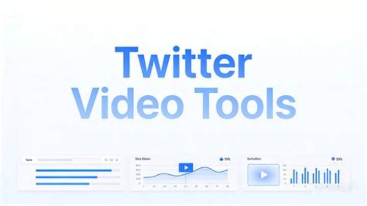 Twitter動画ツールおすすめ7選｜保存・編集・分析を徹底比較