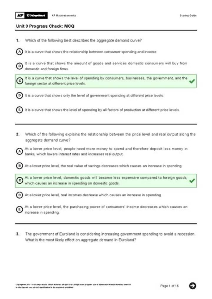 Unit 3 Progress Check Mcq: Practice Questions, Answer Tips, and Strategy