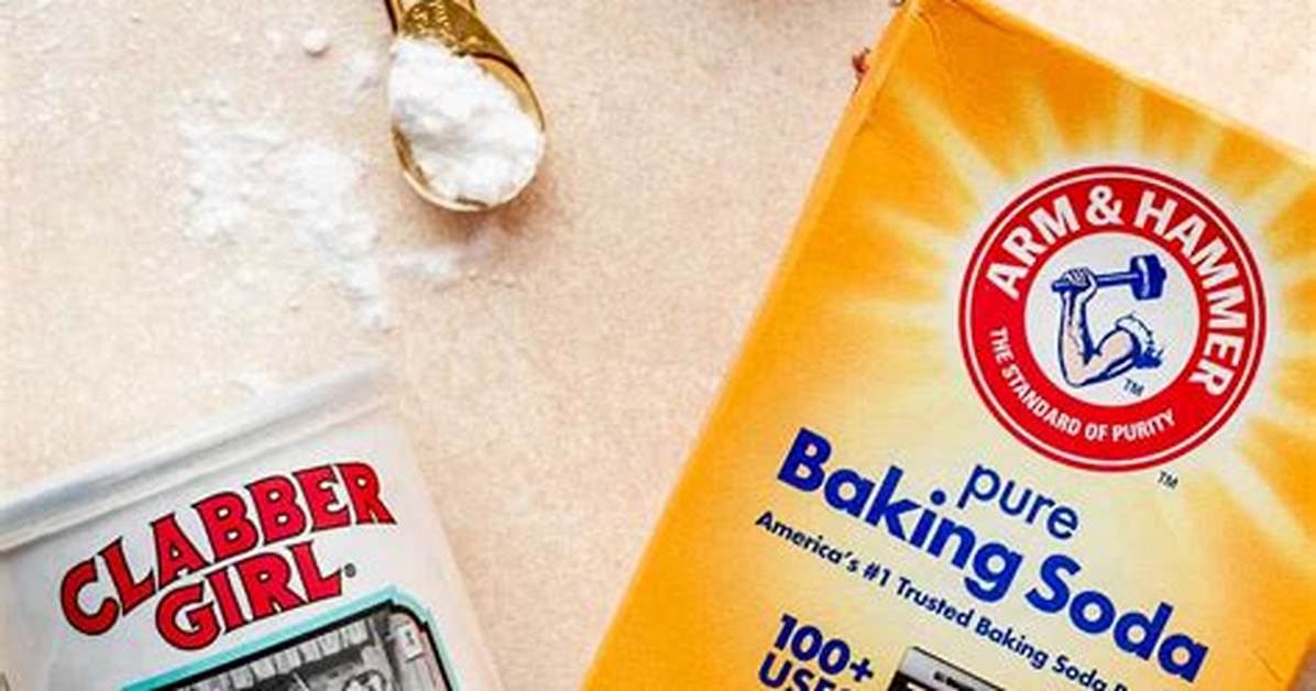 Use Baking Powder
