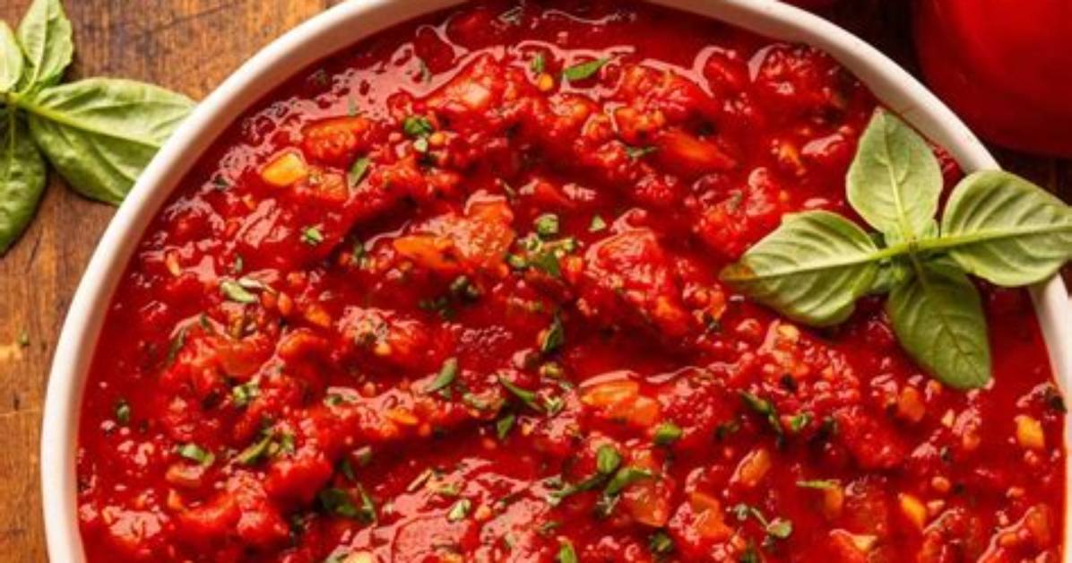 Using Tomato Sauce