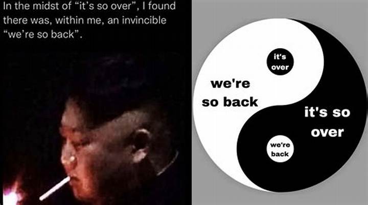 We’re So Back Meme: Where It Came from and Why It Still Spreads