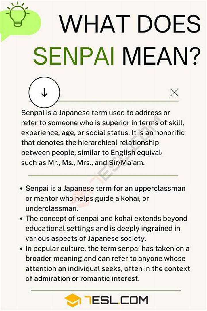 What Does Senpai Mean? Meaning, Origin, and Real-World Use