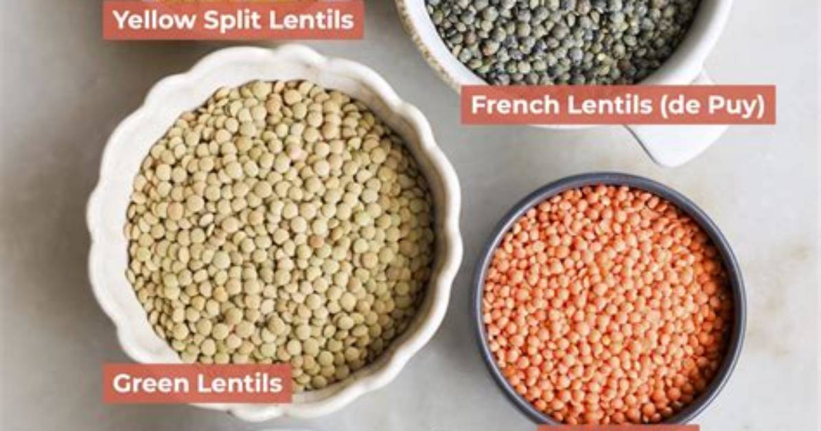 When Are Lentils