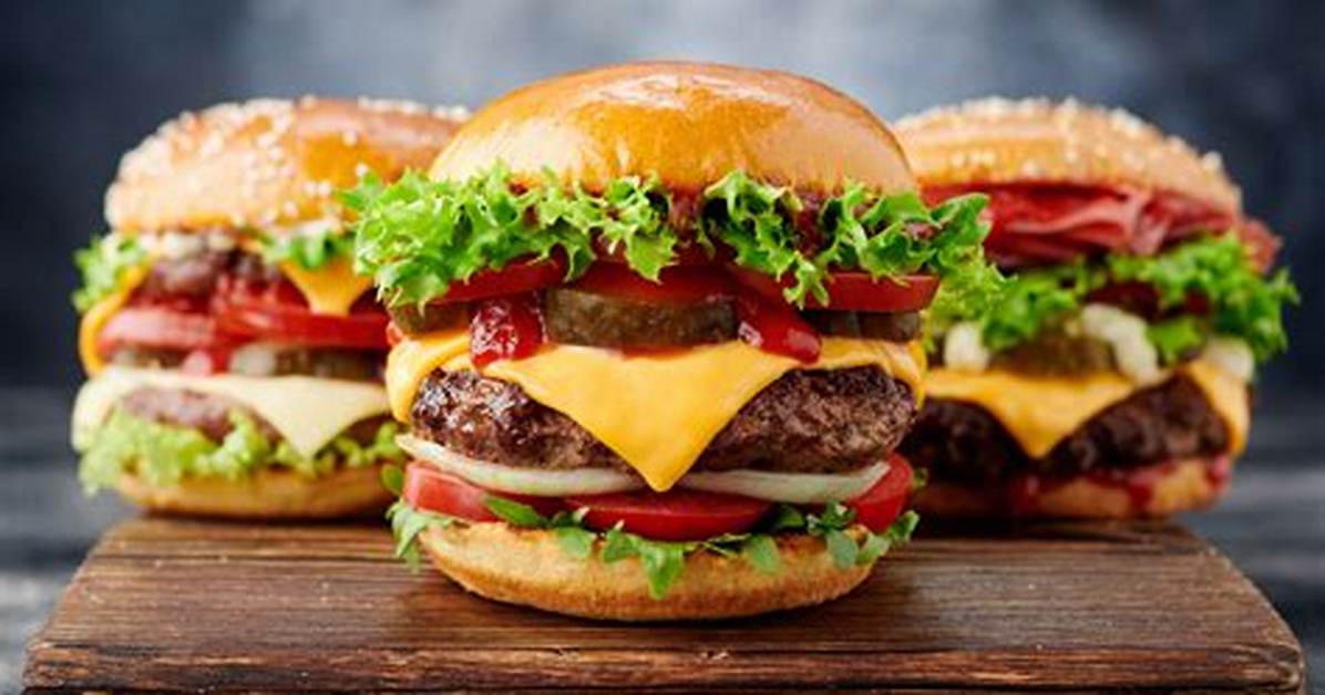 Where Do Hamburgers