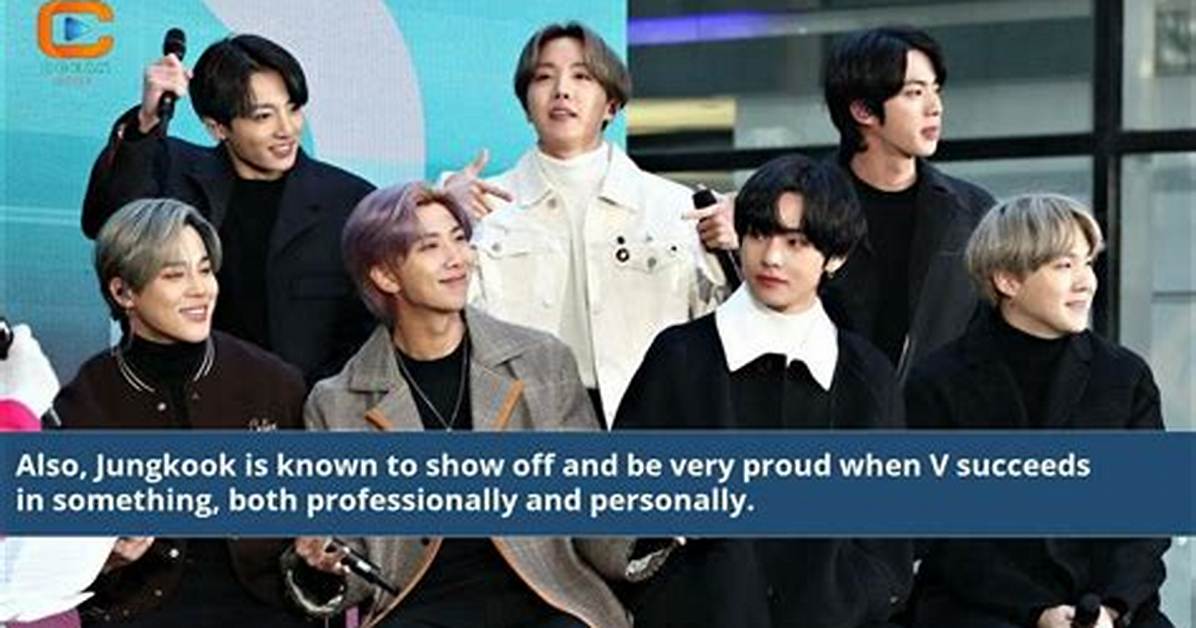 Whom Does Jungkook