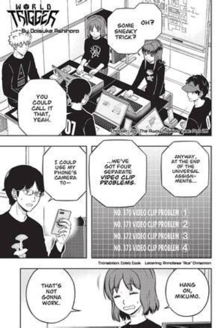 World Trigger 229 Rawを探す前に知るべき最新情報と安全な読み方